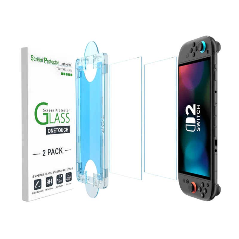 Tempered Glass Screen Protector for Nintendo Switch 2