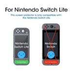 Tempered Glass Screen Protector for Nintendo Switch Lite Price in Kenya